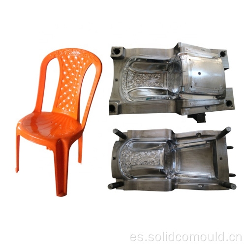 El molde de silla sin brazo de plástico de alta calidad de fábrica